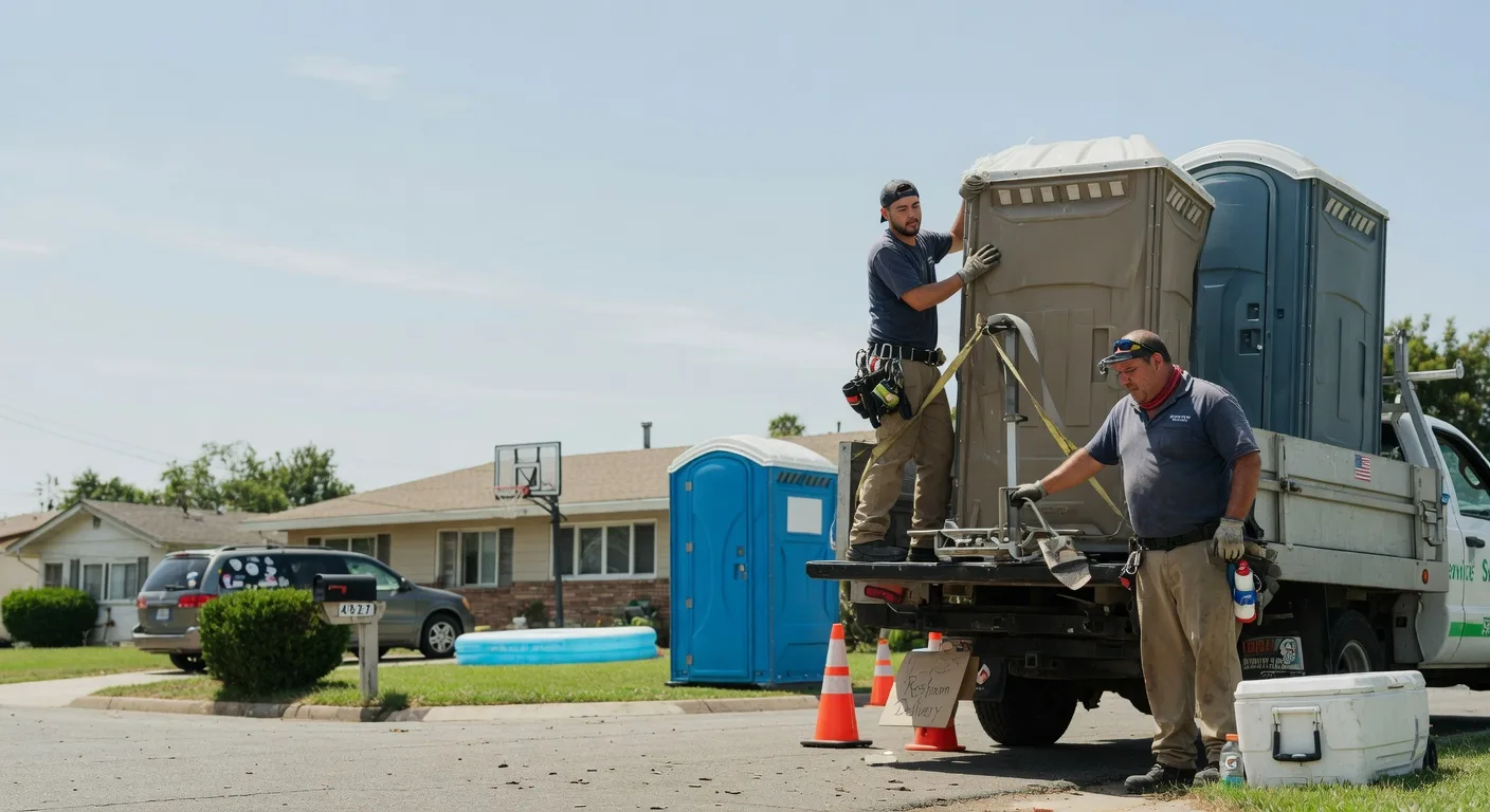 Porta Potty Rental in Greenfield, IA near me