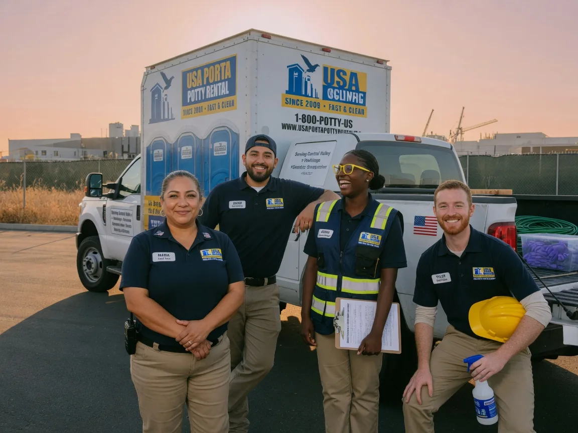 Portable Toilet Rental company in Greenfield, IA