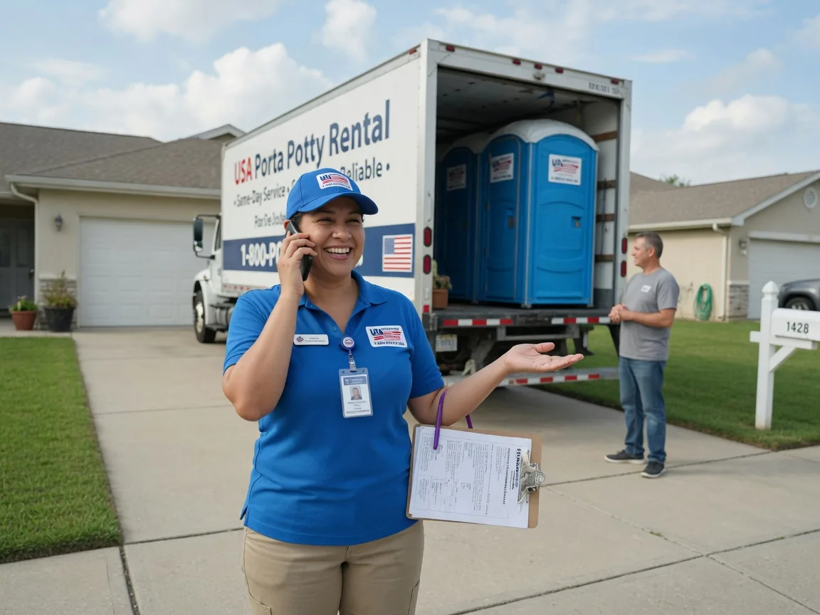 Portable Toilet Rental Greenfield, IA FAQs
