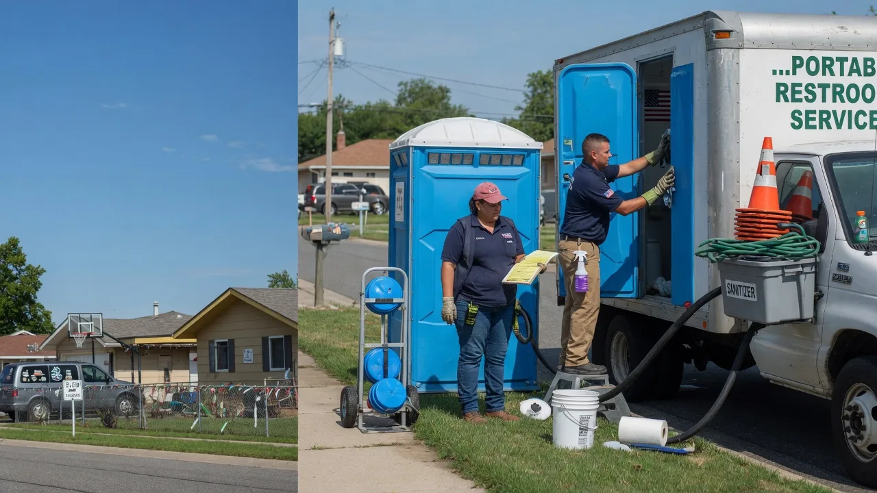 Portable Toilet Rental in Greenfield, IA near me
